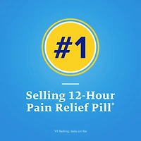 ALEVE Pain Relief, Clinically Proven, Fast-Acting, Long-Lasting, Naproxen Sodium