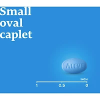 ALEVE Pain Relief, Clinically Proven, Fast-Acting, Long-Lasting, Naproxen Sodium