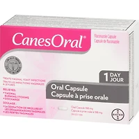 CanesOral®, capsule contre les infections à levures, éprouvé en clinique, 1 dose