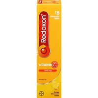 Comprimés de vitamine C effervescents à l’orange REDOXON