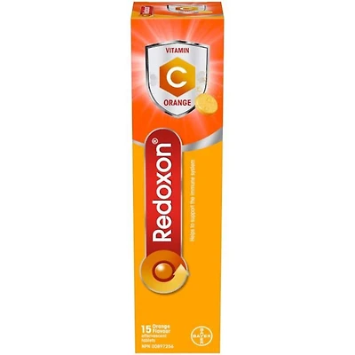 REDOXON Vitamin C-Orange Effervescent Tablets
