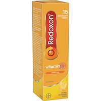 Comprimés de vitamine C effervescents à l’orange REDOXON