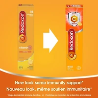 REDOXON Vitamin C-Orange Effervescent Tablets