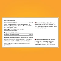 REDOXON Vitamin C-Orange Effervescent Tablets