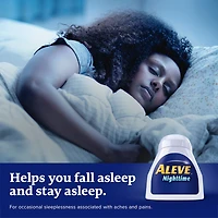 ALEVE Nuit, analgésique et aide-sommeil, naproxène sodique