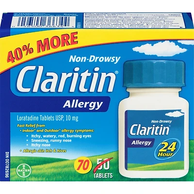Allergy Medicine, 24-Hour Non-Drowsy Relief
