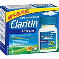 Allergies, soulagement sans somnolence durant 24 heures