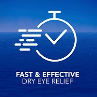 Gouttes oculaires hydraSense pour yeux secs, soulagement rapide et durable, san agent de conservation, lubrifiant de source naturelle