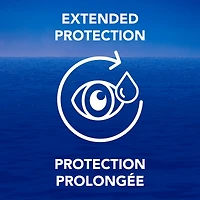 Gouttes oculaires hydraSense, soulagement des allergies, sans agent de conservation, de source naturelle, soulagement de longue durée, 10 mL
