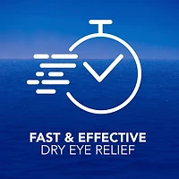 Gouttes oculaires hydraSense pour yeux secs, soulagement rapide et durable, san agent de conservation, lubrifiant de source naturelle
