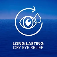Gouttes oculaires hydraSense pour yeux secs, soulagement rapide et durable, san agent de conservation, lubrifiant de source naturelle