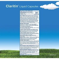 Claritin Capsules liquides Allergies, soulagement rapide et sans somnolence durant 24 heures, 10 mg