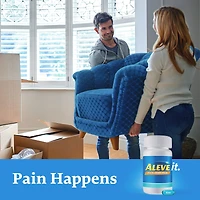 ALEVE Back and Body Pain Relief Liquid Gels, Up to 12 Hour Relief, Naproxen Sodium 220mg