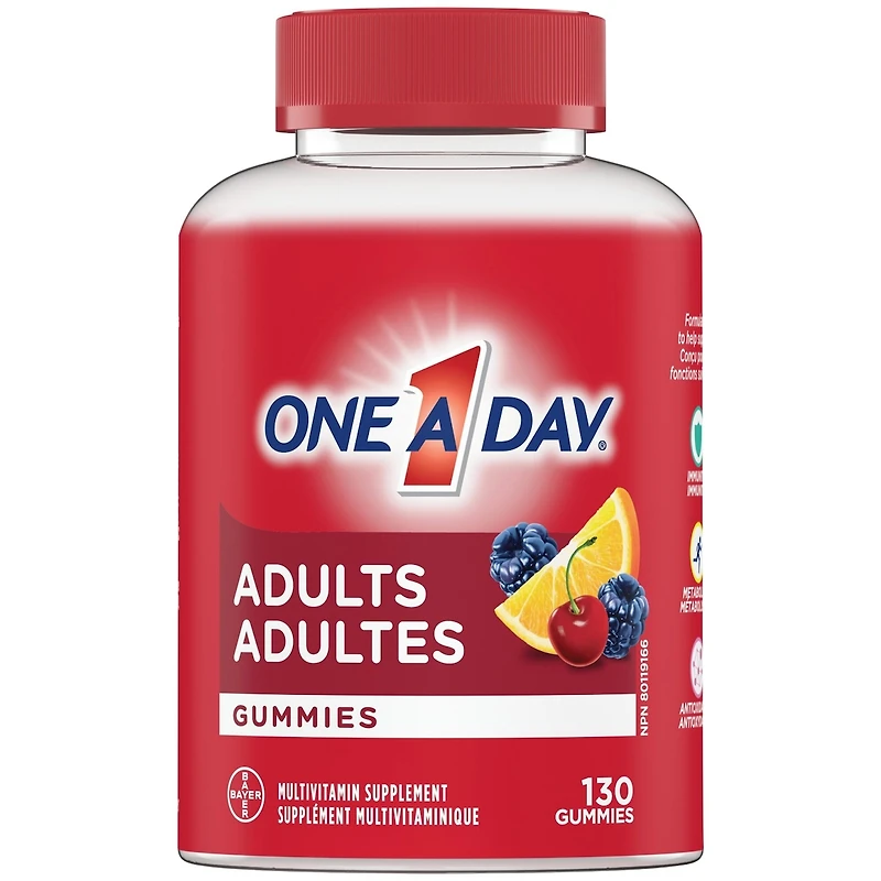 ONE A DAY ADULTES GUMMIES