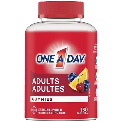 ONE A DAY ADULTES GUMMIES