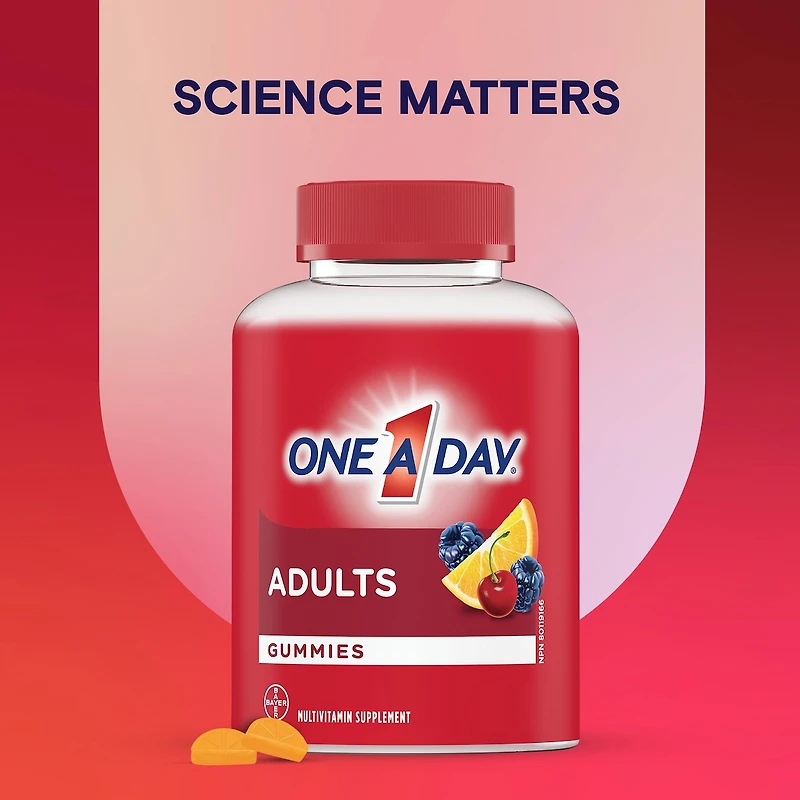 ONE A DAY ADULTES GUMMIES