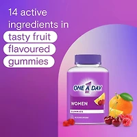 Gummies multivitamines One A Day pour femmes