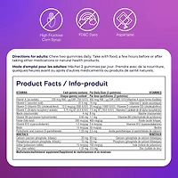 Gummies multivitamines One A Day pour femmes