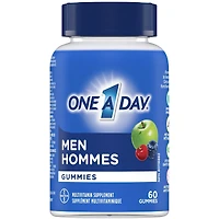 Gummies multivitamines One A Day pour hommes