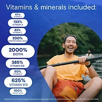 ONE A DAY HOMMES GUMMIES 62719