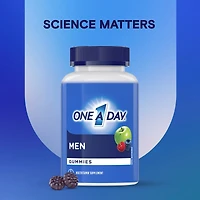ONE A DAY HOMMES GUMMIES 62719