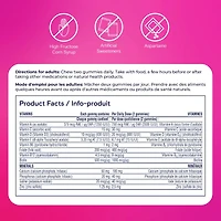 Multi+ Hair, Skin & Nails Multivitamin Gummies - Daily Vitamin Plus Support For Healthy Hair, Skin And Nails With Biotin And Vitamins A, C, E And Zinc For Women and Men