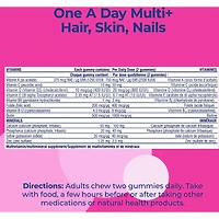 OAD CHEVEUX PEUX ONGLES 120