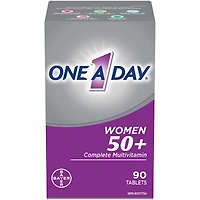 Multivitamins For Women 50 Plus - Daily Vitamins For Women With Vitamin A, B6, B12, C, D, E, Biotin, Calcium, Magnesium & Zinc, Helps Support Immune Function, Bone Health And More