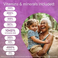 Multivitamins For Women 50 Plus - Daily Vitamins For Women With Vitamin A, B6, B12, C, D, E, Biotin, Calcium, Magnesium & Zinc, Helps Support Immune Function, Bone Health And More