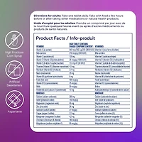 Multivitamins For Women 50 Plus - Daily Vitamins For Women With Vitamin A, B6, B12, C, D, E, Biotin, Calcium, Magnesium & Zinc, Helps Support Immune Function, Bone Health And More