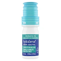 Complete Eye Drops For Dry Eyes - Preservative Free Eye Drops For Dry Eye Relief, Immediate Comfort And Intense Relief From Chronic Dry Eyes, Naturally Sourced, Can Use With Contacts, 2 x 10mL