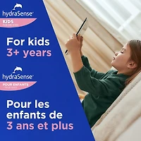 pour enfants – yeux secs, sans agent de conservation, lubrifiant de source naturelle