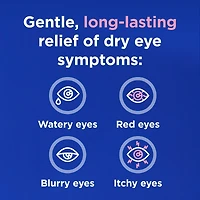 pour enfants – yeux secs, sans agent de conservation, lubrifiant de source naturelle