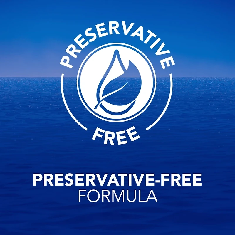 pour enfants – yeux secs, sans agent de conservation, lubrifiant de source naturelle