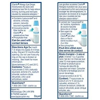 Allergy Eye Drops, Preservative-Free, Long-lasting relief