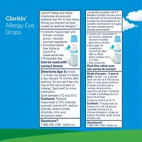 Allergy Eye Drops, Preservative-Free, Long-lasting relief