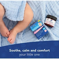 hydraSense Baby Care Soothing Rub – Gently Soothes & Comforts, Petrolatum-free, Non-irritating, Made with Naturally Sourced Ingredients Eucalyptus, Lavender, and Chamomile, Pediatrician Tested