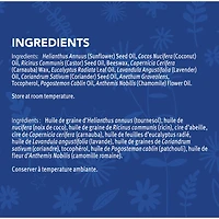 hydraSense Baby Care Soothing Rub – Gently Soothes & Comforts, Petrolatum-free, Non-irritating, Made with Naturally Sourced Ingredients Eucalyptus, Lavender, and Chamomile, Pediatrician Tested