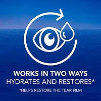 hydraSense Dual Action Eye Drops, For Dry Eyes, Preservative Free, Clinically Proven Dual Action Formula, Naturally Sourced Lubricant, With Phospholipids