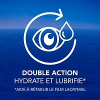 hydraSense Dual Action Eye Drops, For Dry Eyes, Preservative Free, Clinically Proven Dual Action Formula, Naturally Sourced Lubricant, With Phospholipids