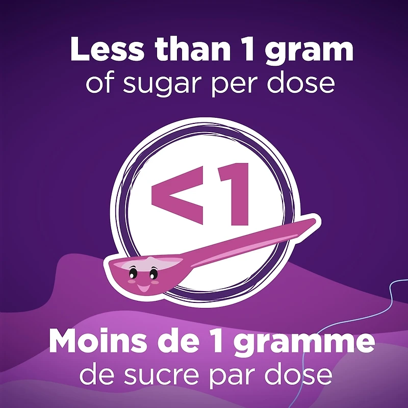 Gelées quotidiennes de fibres prébiotiques pour enfants RestoraFIBRE Junior