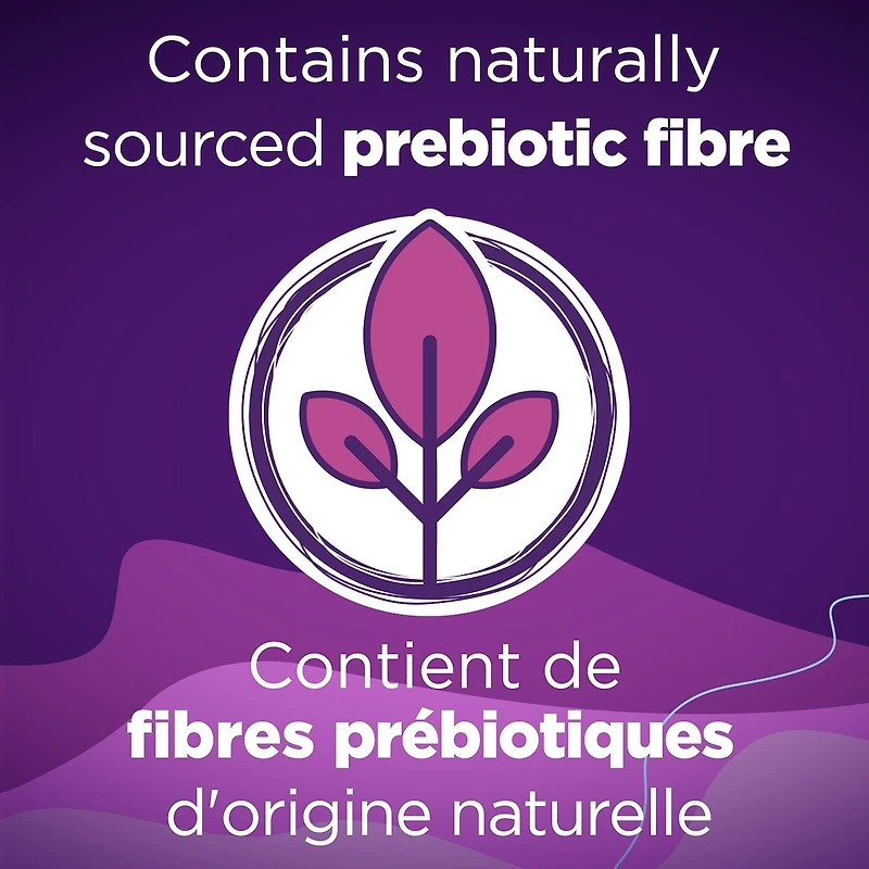 Gelées quotidiennes de fibres prébiotiques pour enfants RestoraFIBRE Junior