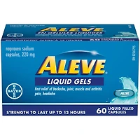 Aleve Gélules liquides 60u