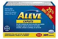 Aleve Caplets 100+25ct Bonus