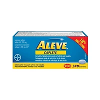 Aleve Caplets 170 +30 Prime