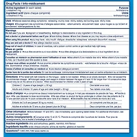 Kids Médicament contre les allergies à dissolution rapide – 24 heures sans somnolence pour les enfants, antihistaminiques pour les enfants, soulagement rapide des allergies des démangeaisons, des yeux rouges, des éternuements, du nez qui coule