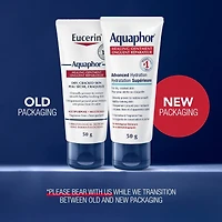 Onguent réparateur multi-usage Aquaphor pour la peau sèche, craquelée