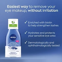 NIVEA Express Eye-Makeup Remover, Face cleanser, 125ml