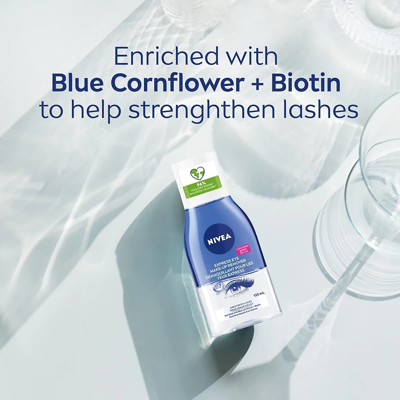 NIVEA Express Eye-Makeup Remover, Face cleanser, 125ml