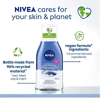 NIVEA Express Eye-Makeup Remover, Face cleanser, 125ml